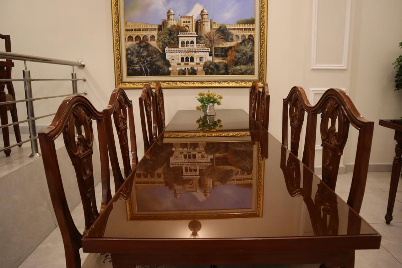 Hayyat Luxury Hotel Suites Lahore Exterior foto